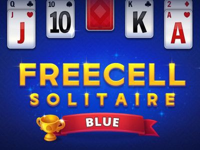 Freecell Solitaire Blue