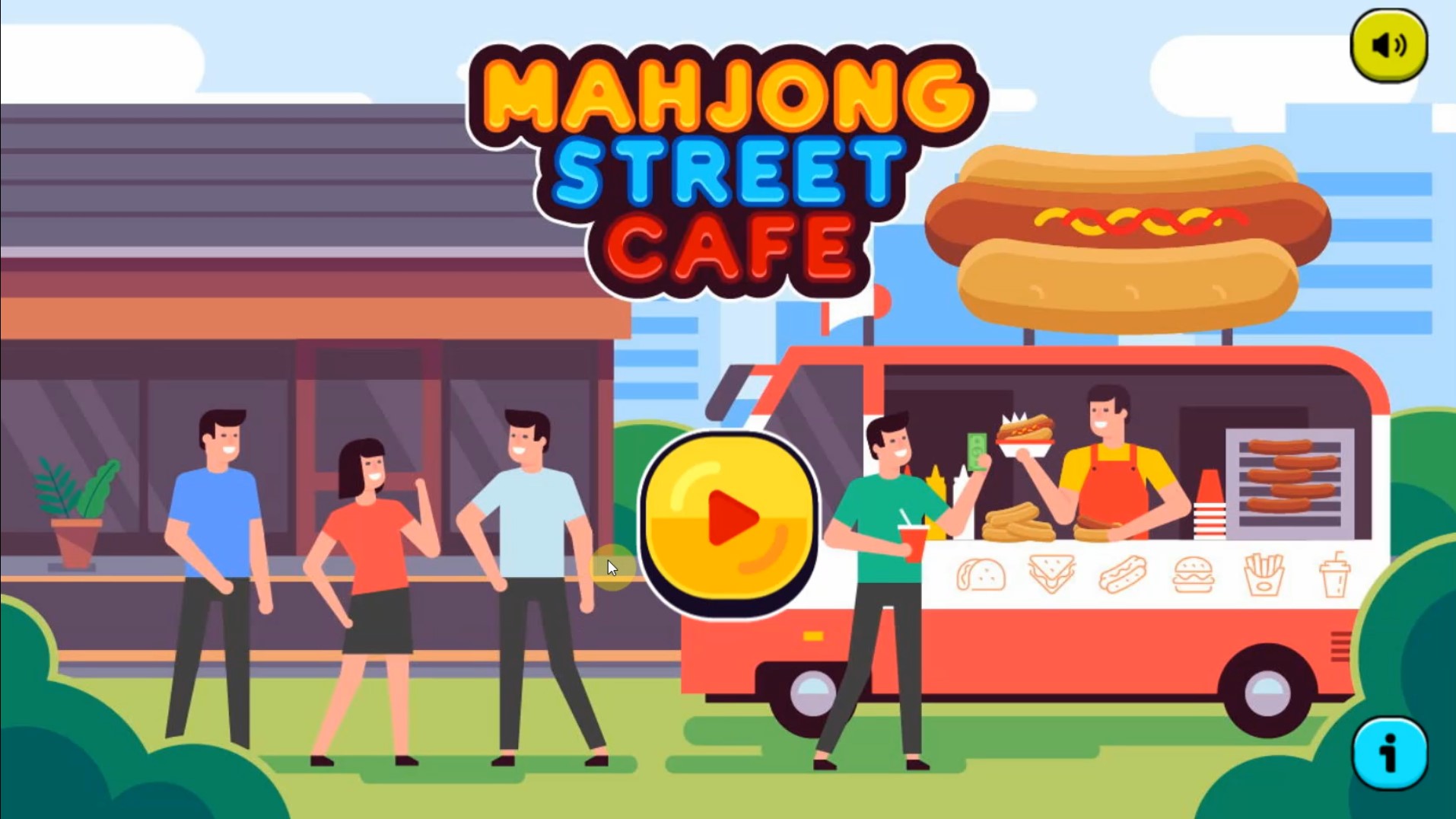 Mahjong Street Cafe