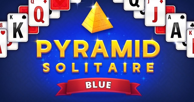 Pyramid Solitaire Blue