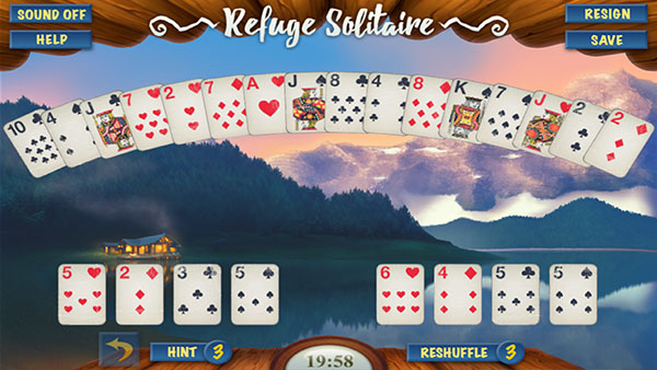 Refuge Solitaire