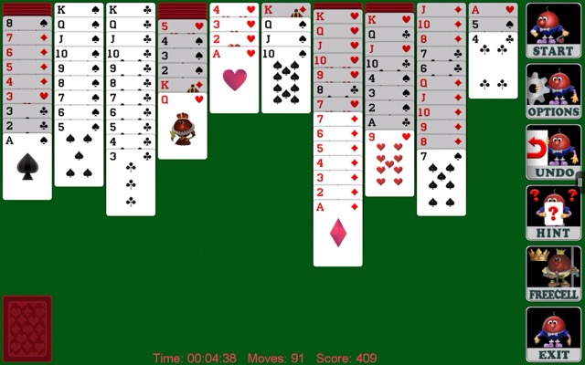 Spider Solitaire Pro